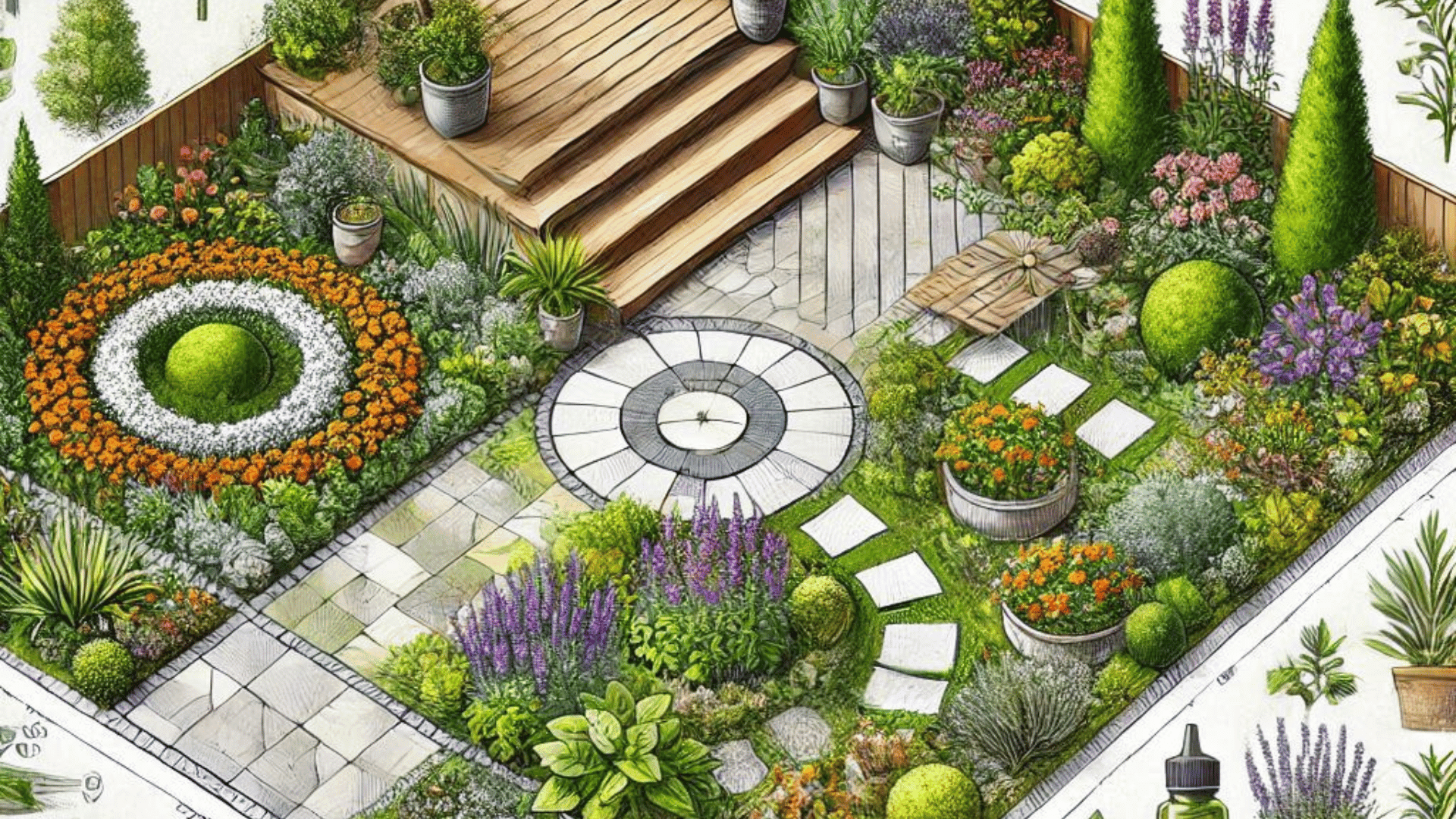 Companion Planting with Medicinal Herbs