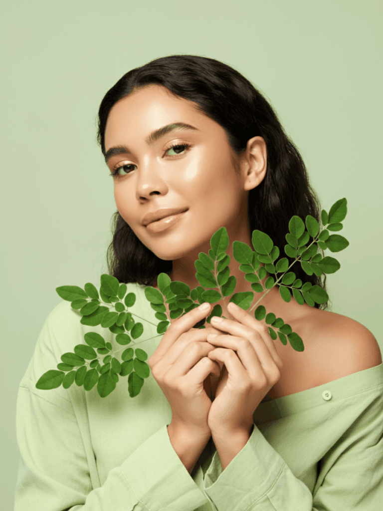 moringa benefits for women skin