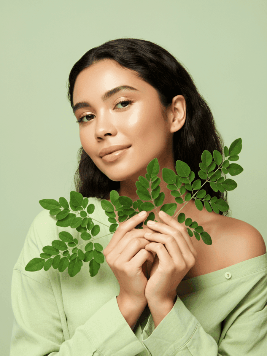 moringa benefits for women skin