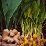 growing ginger and turmeric together