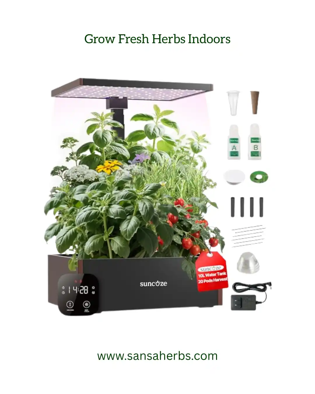 Smart Hydroponics Growing System