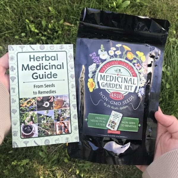 Nicole Apelian's Medicinal Garden Kit the medicinal herb seed kit by nicole apelian