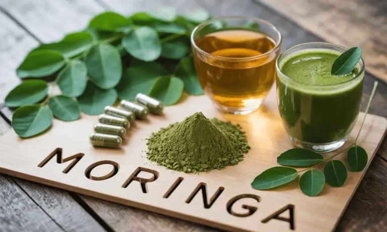 Moringa Oleifera Benefits and Safety: The Complete Scientific Guide