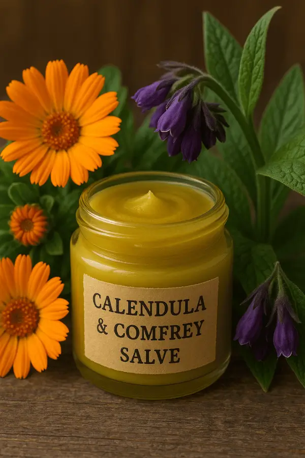 Calendula Salve DIY