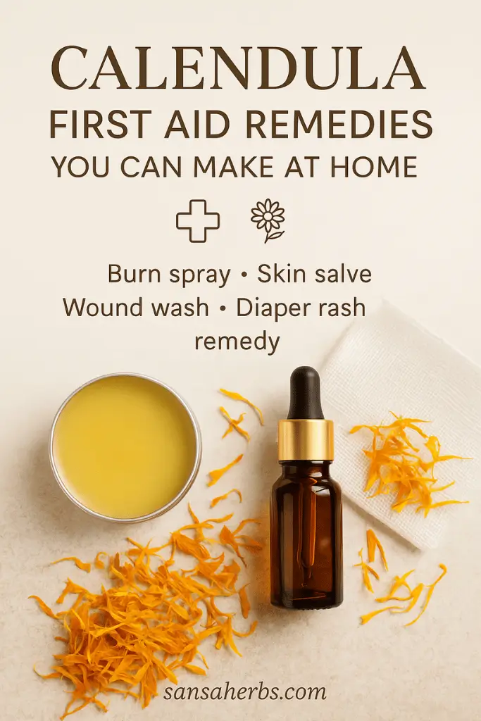 calendula first aid 