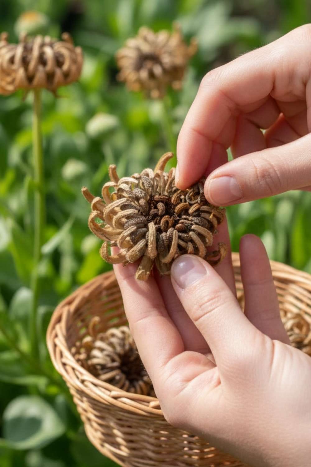 calendula seed saving