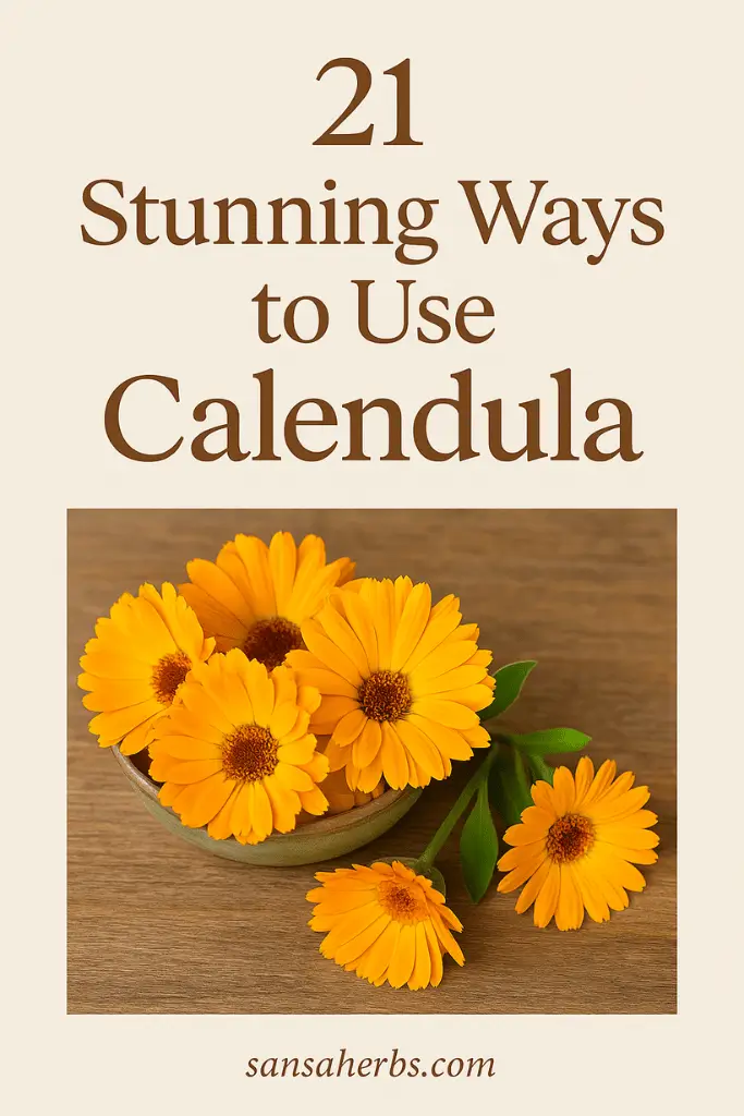 calendula stunning ways to use