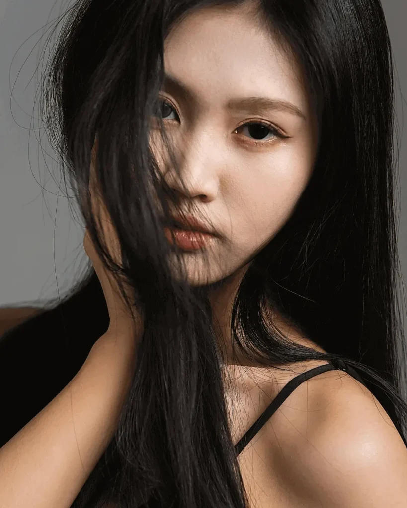 woman with beautiful, healthy hair