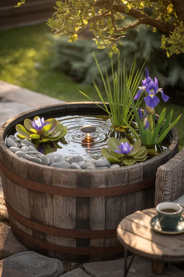 diy-water-feature diy water feature ideas