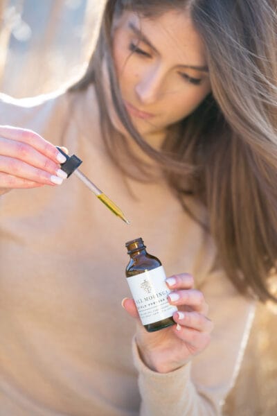 All Moringa Cold Pressed oil