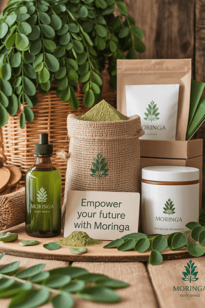 earn-money-with-moringa-products business plan for moringa powder