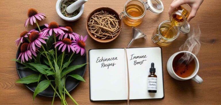 echinacea diy remedies
