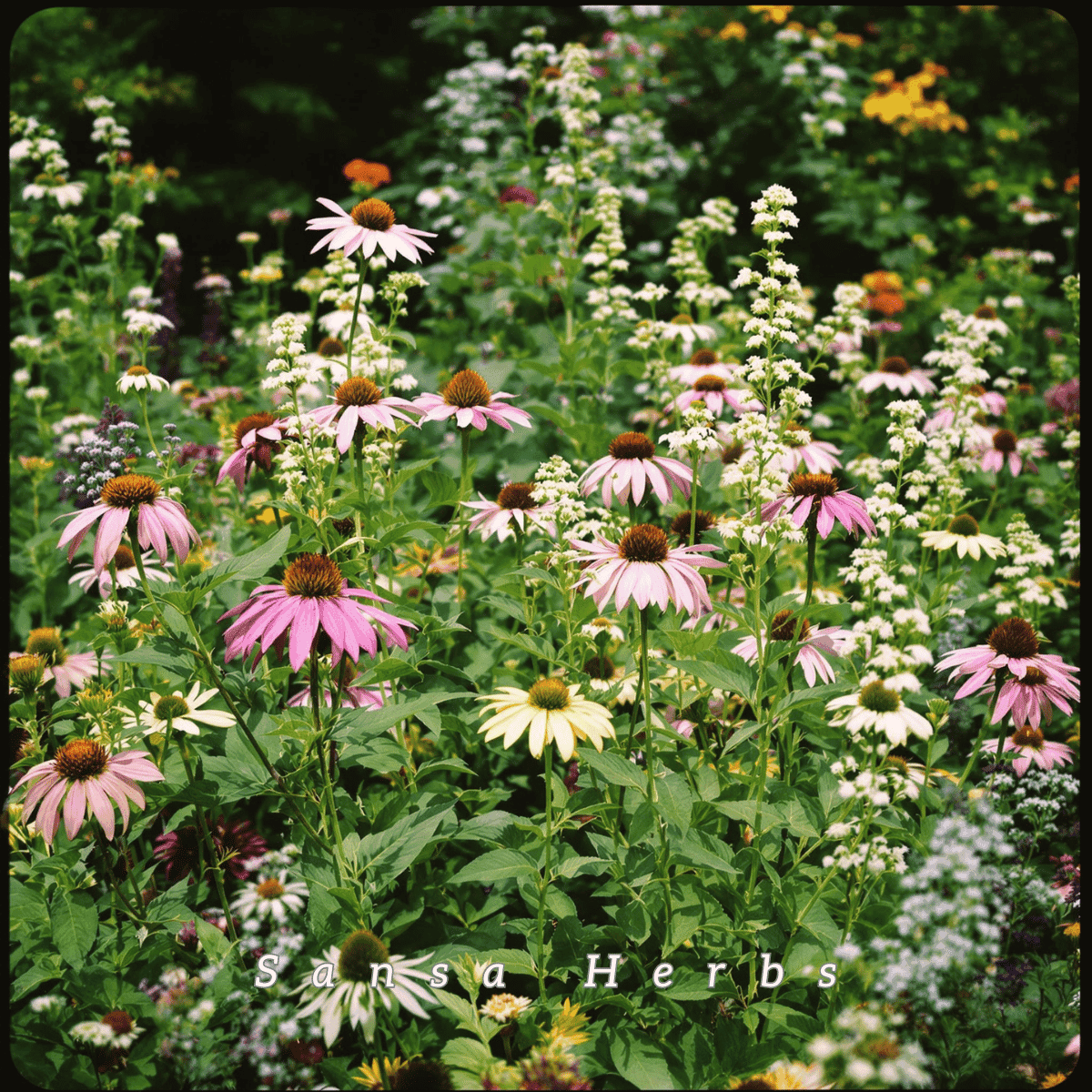 echinacea-flowers echinacea flowers