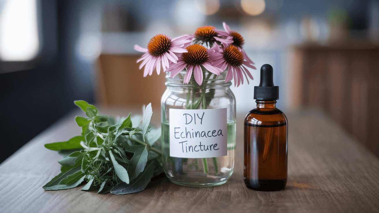 echinacea tincture diy