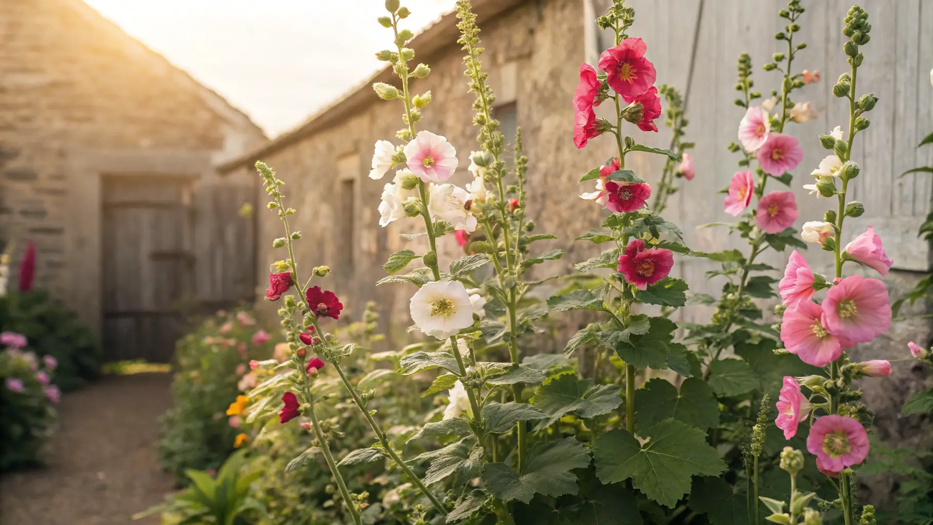 edible flower garden