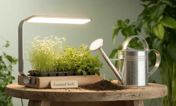 Medicinal Herb Garden Tools