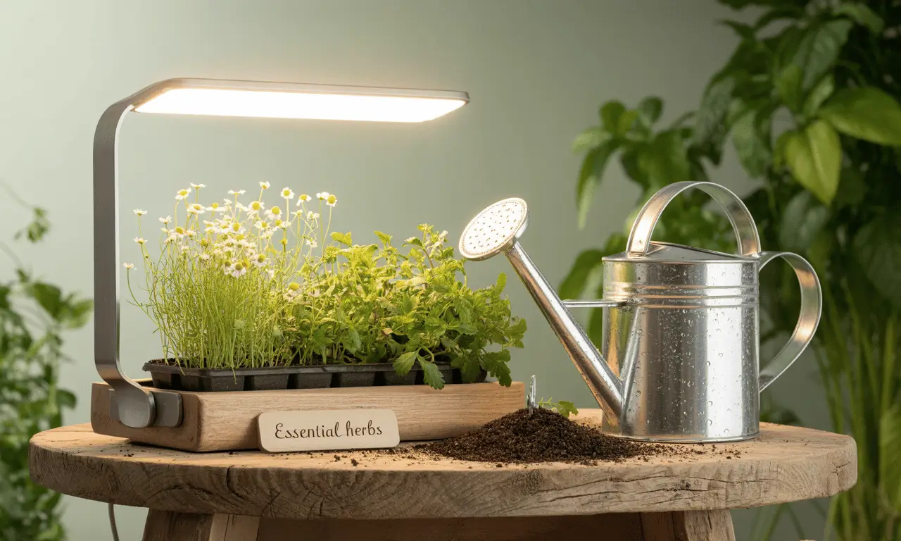 Medicinal Herb Garden Tools