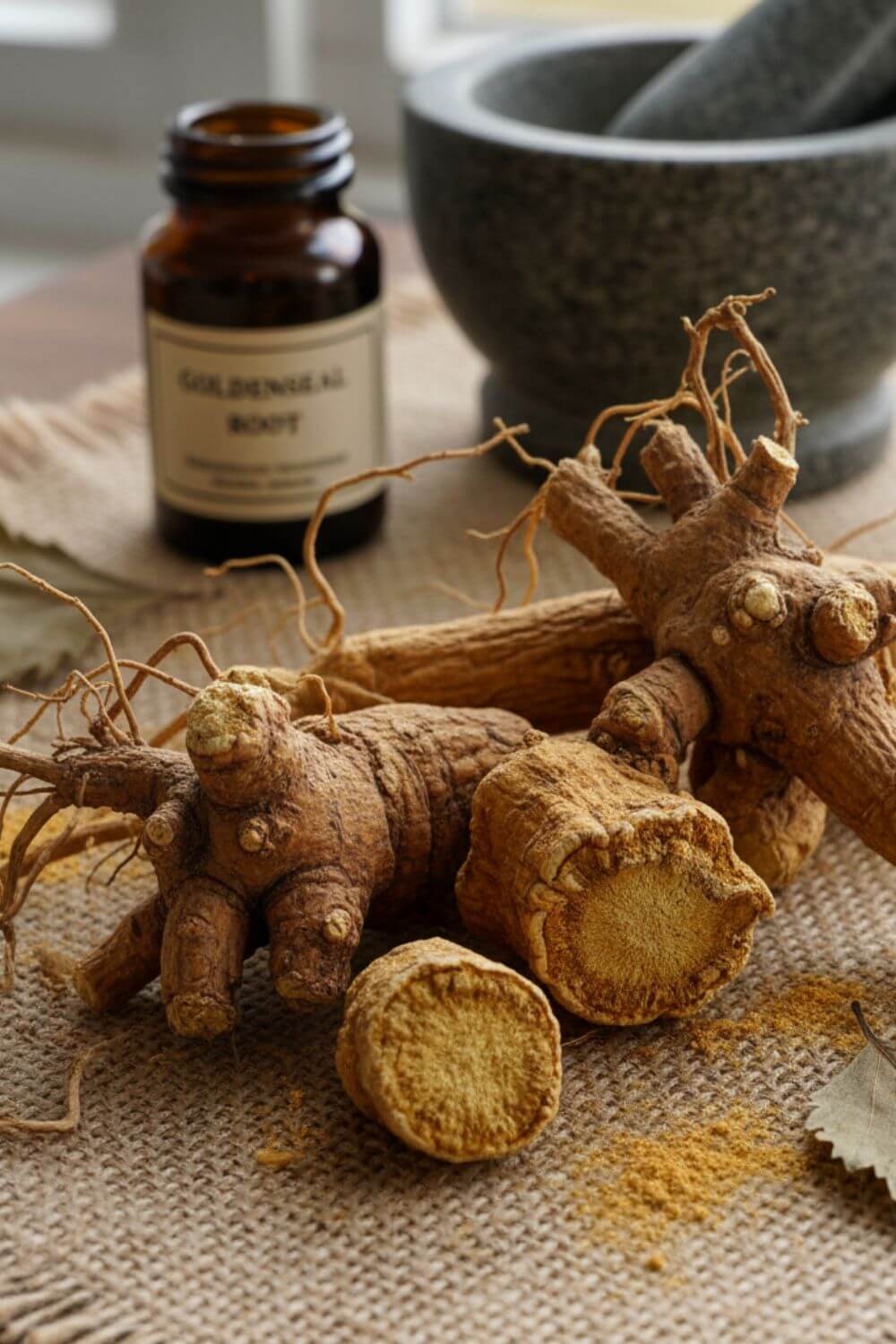 goldenseal root