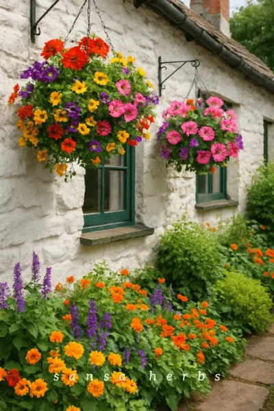 hanging-baskets hanging baskets