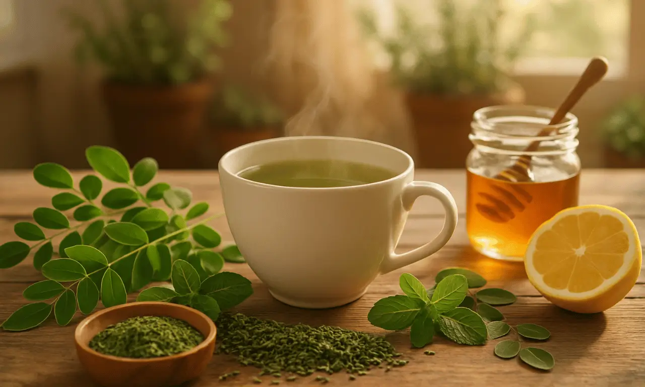 Moringa Tea