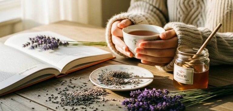 lavender tea benefits for anxiety