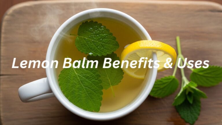 lemon balm tea