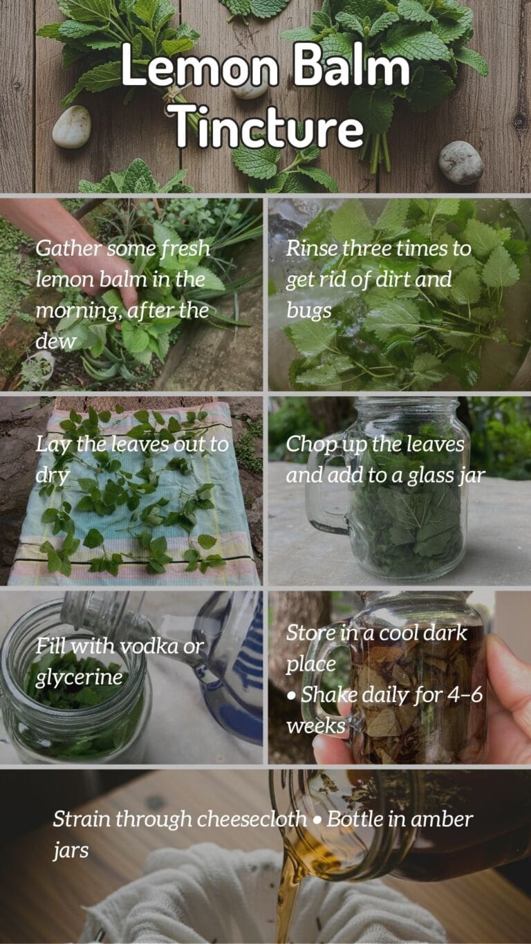 Lemon Inpo What to Do with Lemon Balm: Benefits, Uses, and Easy Recipes
