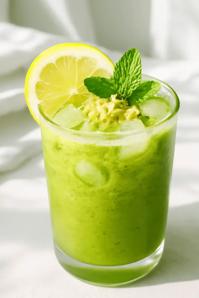 lemon-moringa lemon moringa smoothie recipe