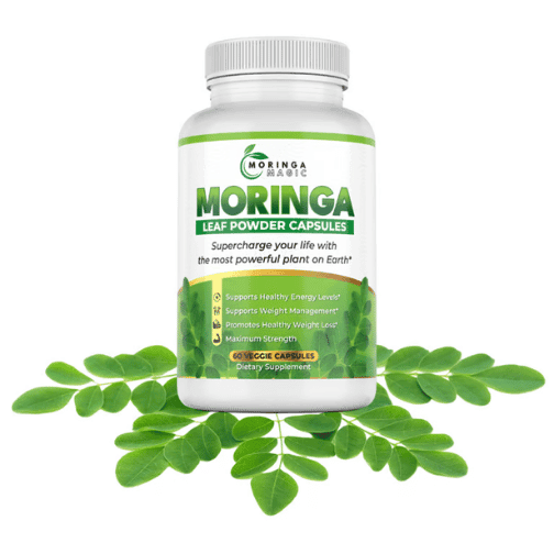 one bottle of moringa magic
