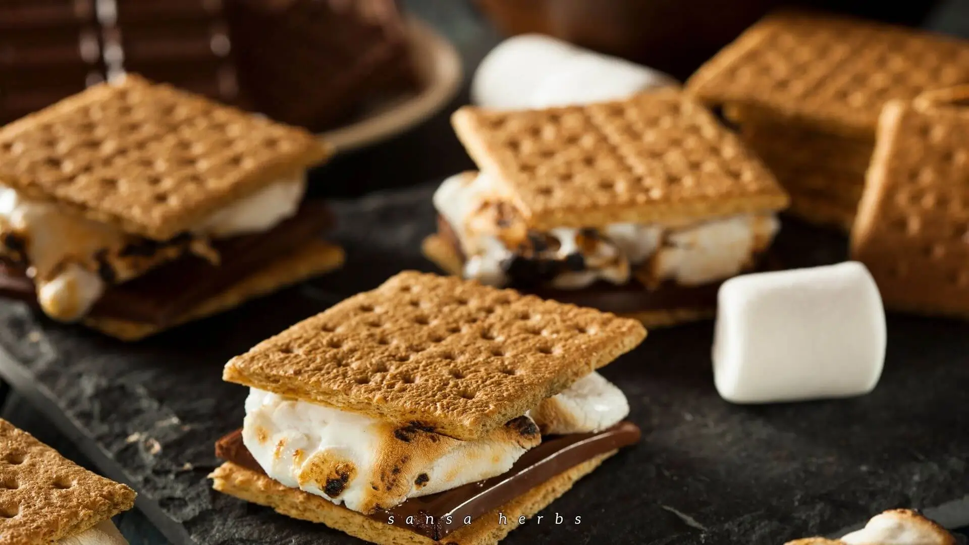 marshmallow smores