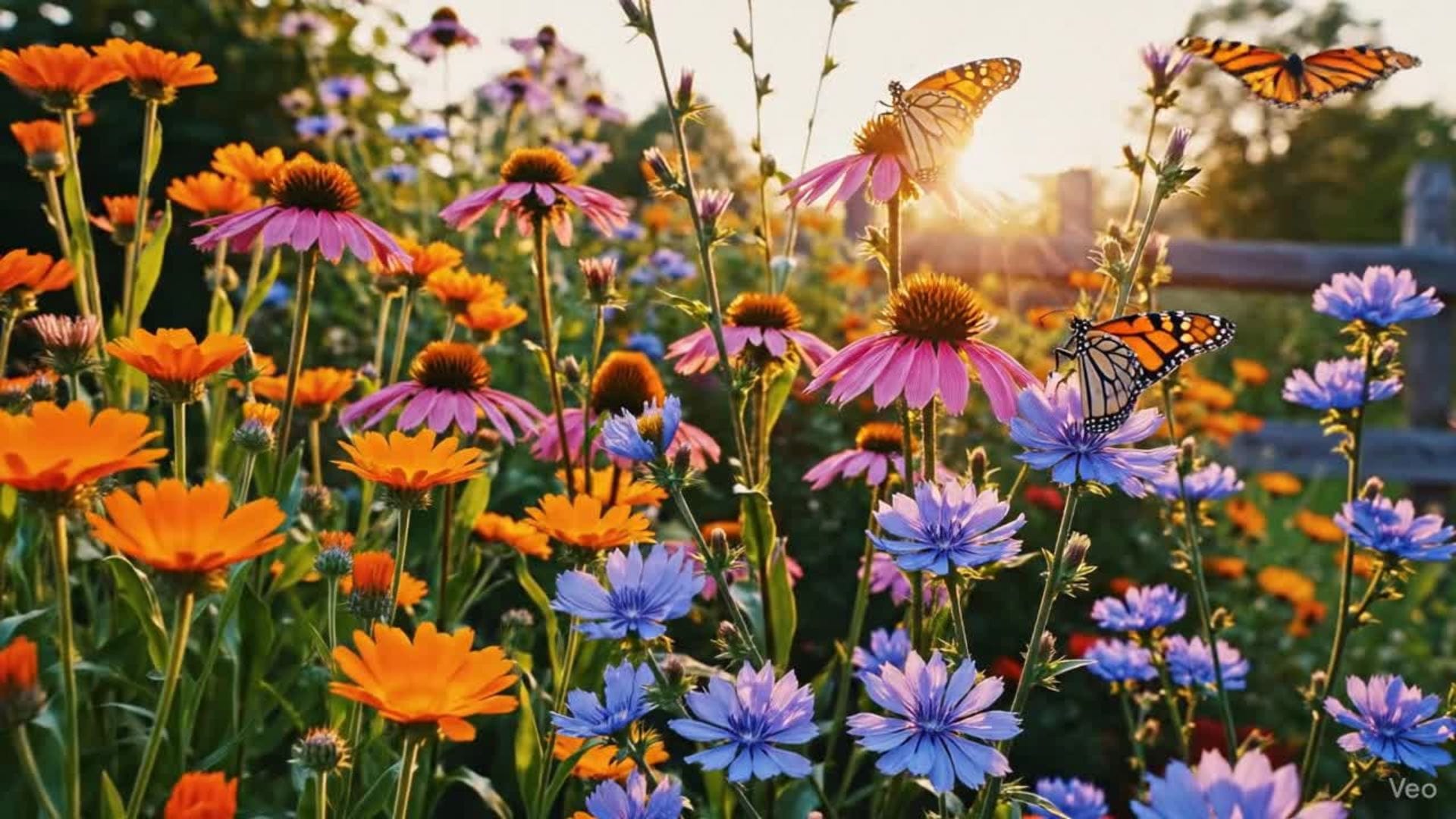 medicinal herb garden