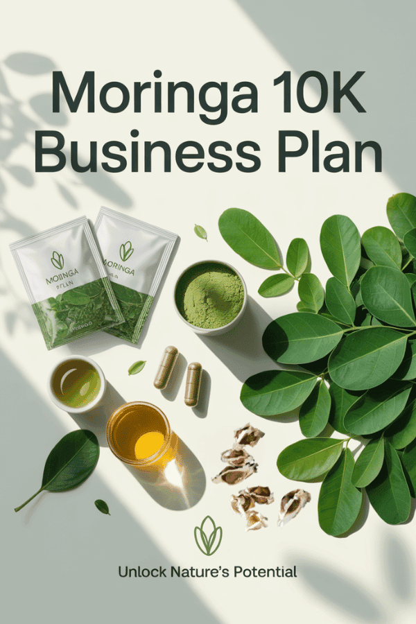 moringa-business moringa 10K business plan