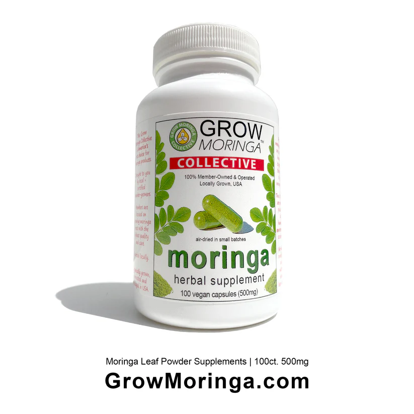 Moringa Leaf Capsules