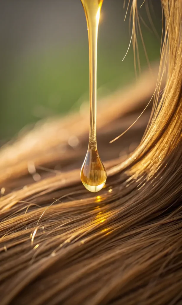 moringa oil for hair benefits 