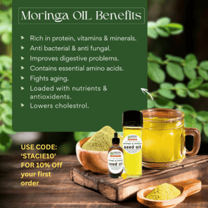 Cold-Pressed Moringa Oil