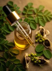 moringa-oil Moringa oil dropper,
