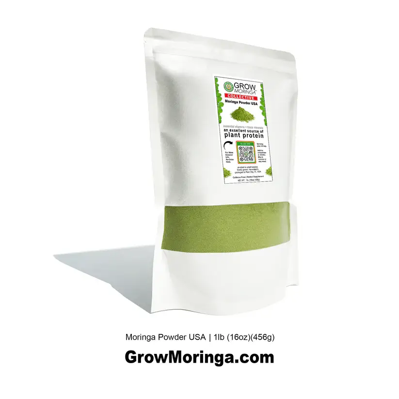 moringa-powder-1lb moringa powder from grow moringa collective
