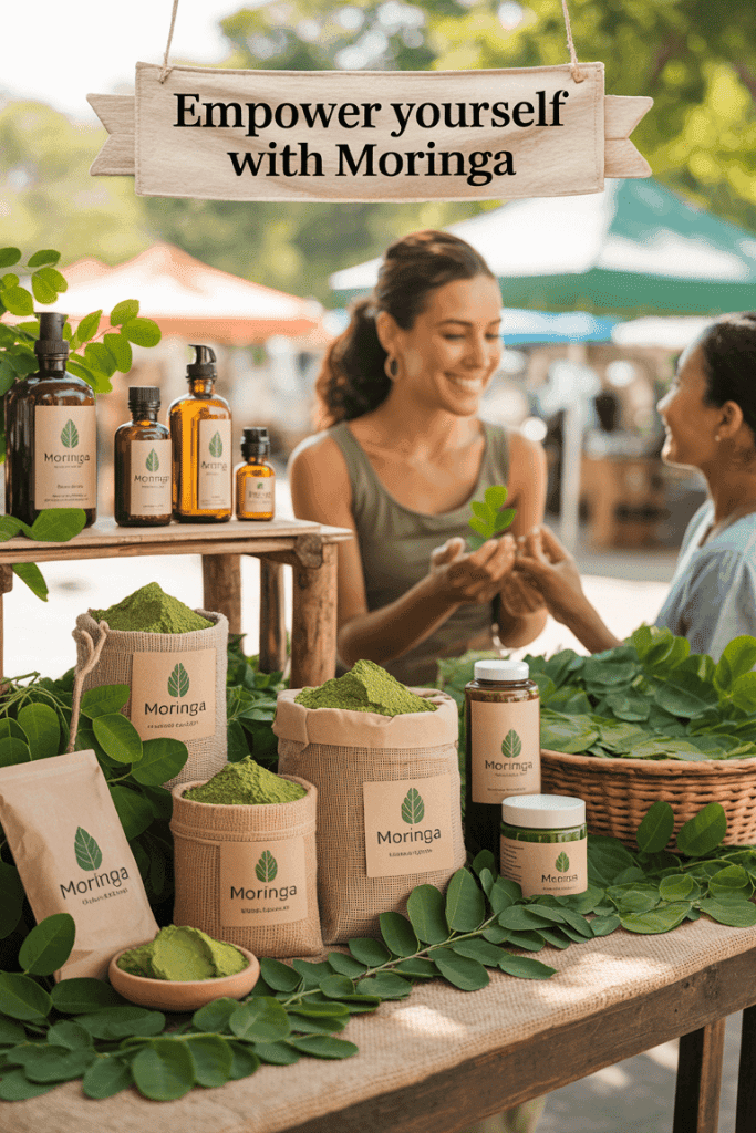moringa-powder-business starting a moringa powder business