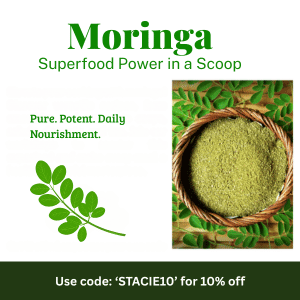 Florida-Grown Moringa Powder