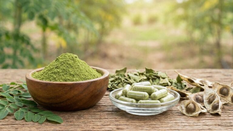 Moringa Capsules vs. Powder