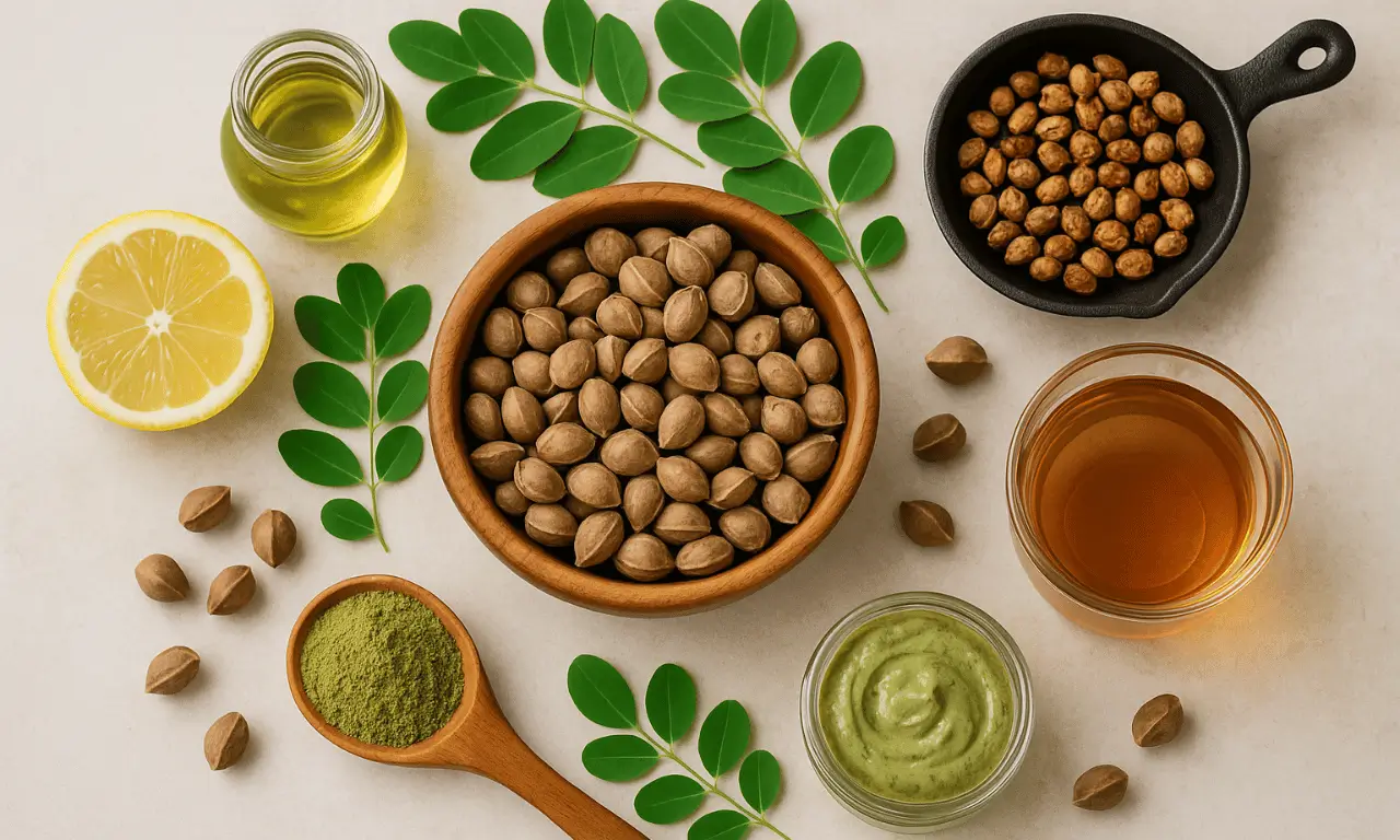 Moringa Seeds