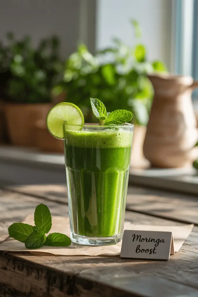 moringa-smoothie-energy moringa energy smoothie