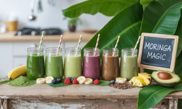 moringa smoothie recipes