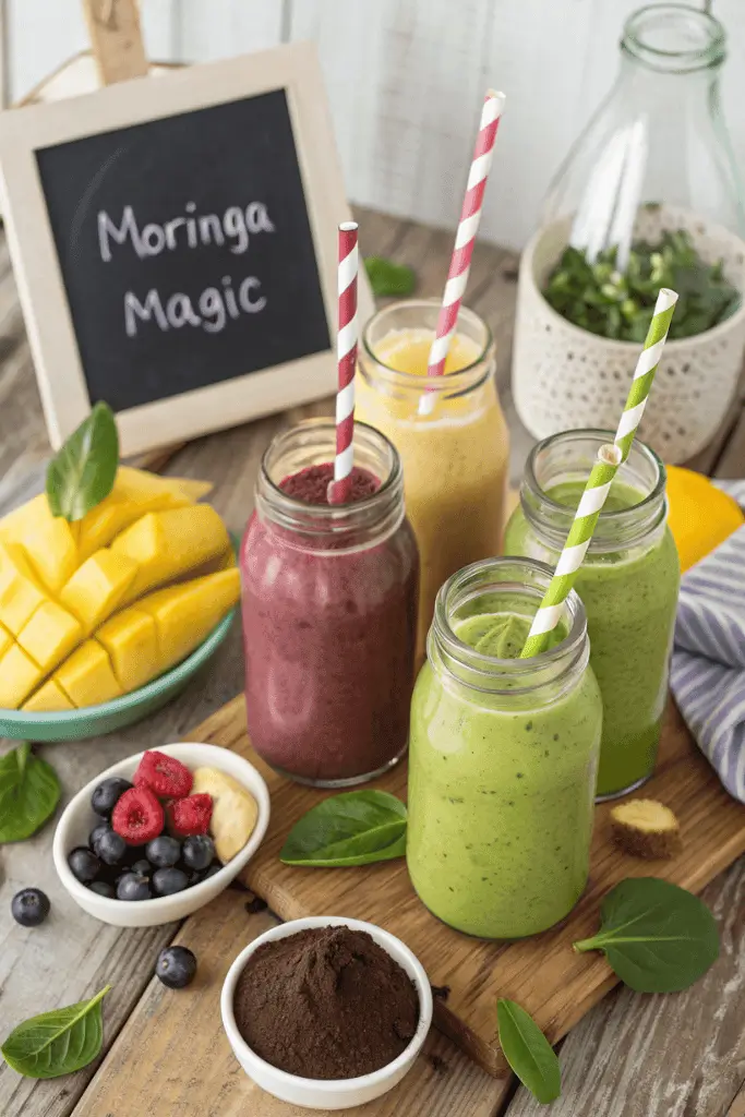 moringa-smoothie-recipes-pin moringa powder smoothie recipes