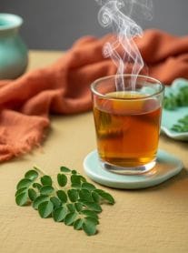 moringa-tea what are the benefits of moringa tea
