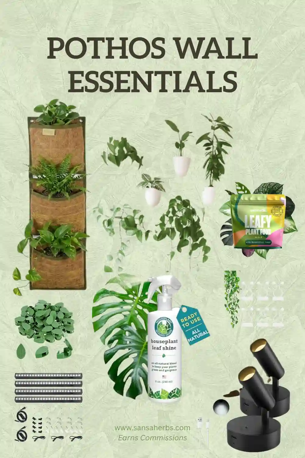 pothos wall essentials