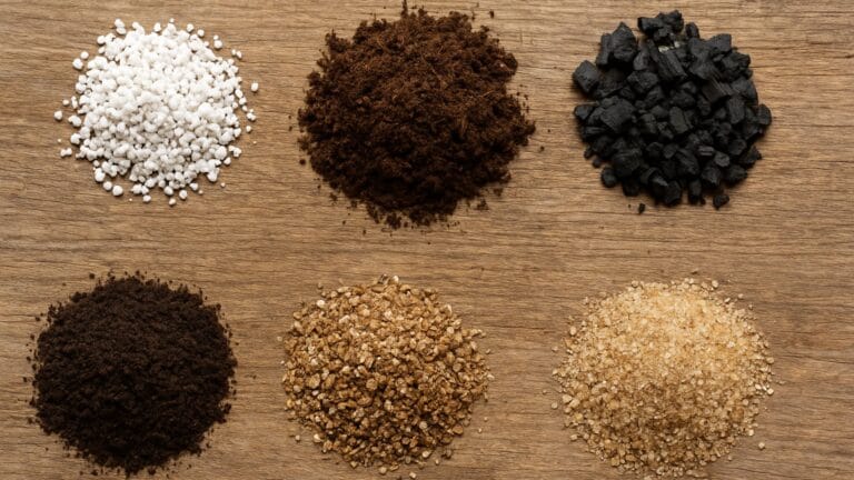 potting soil elements