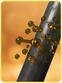 close up of a healthy hair strand