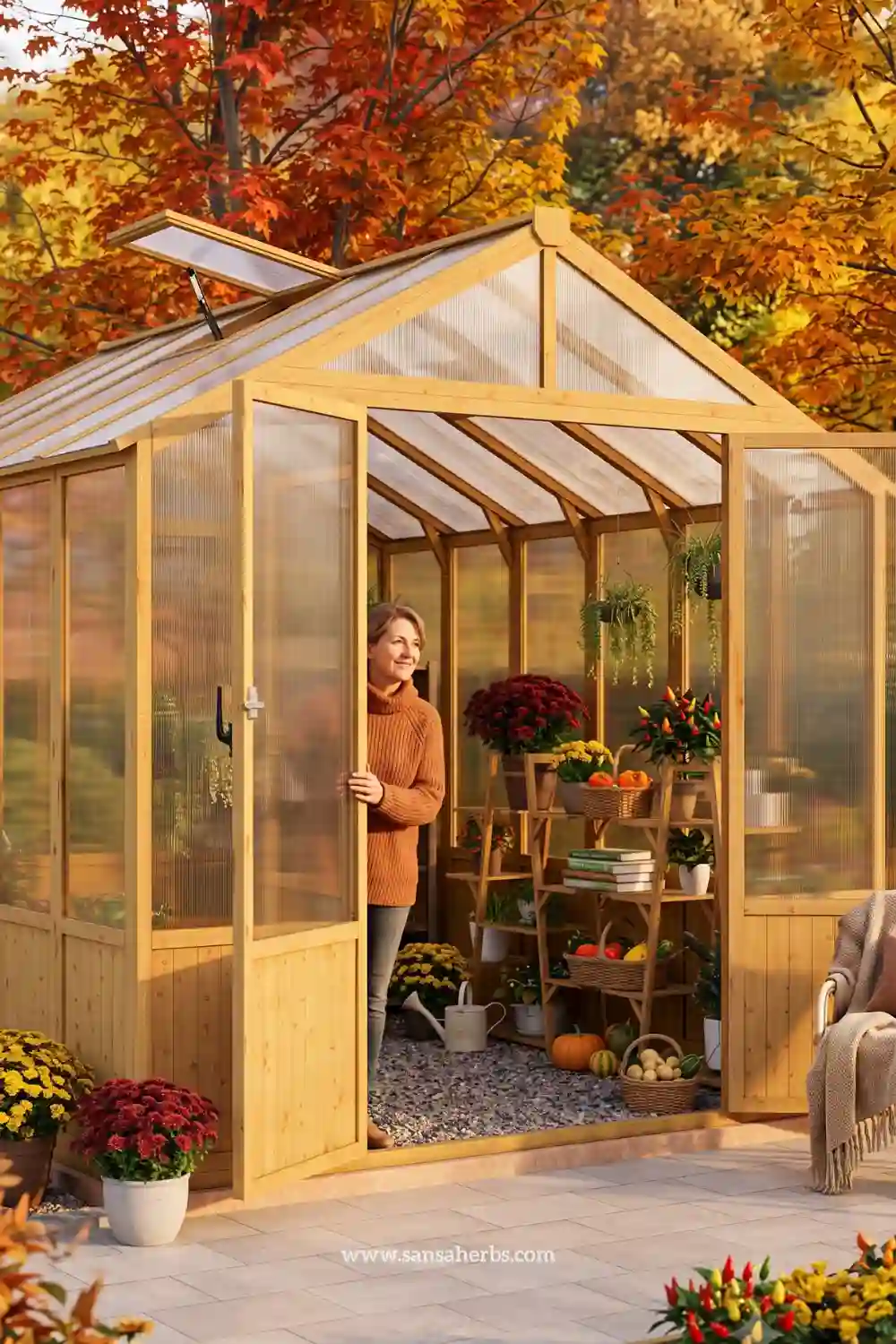 september greenhouse gardening 1