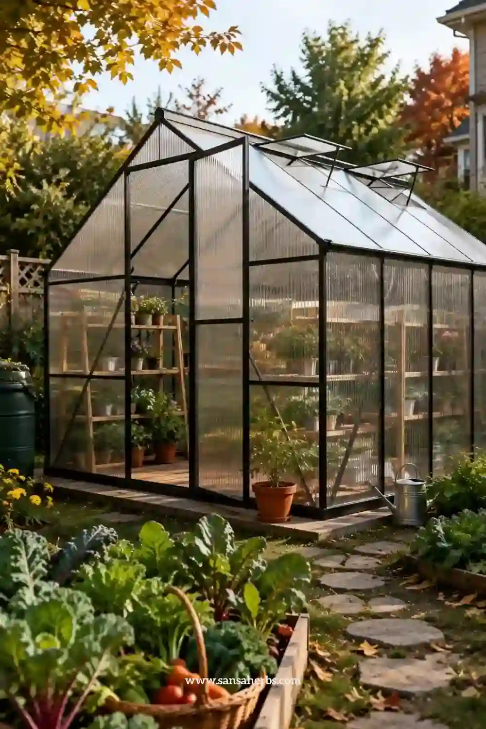 september greenhouse growing 2